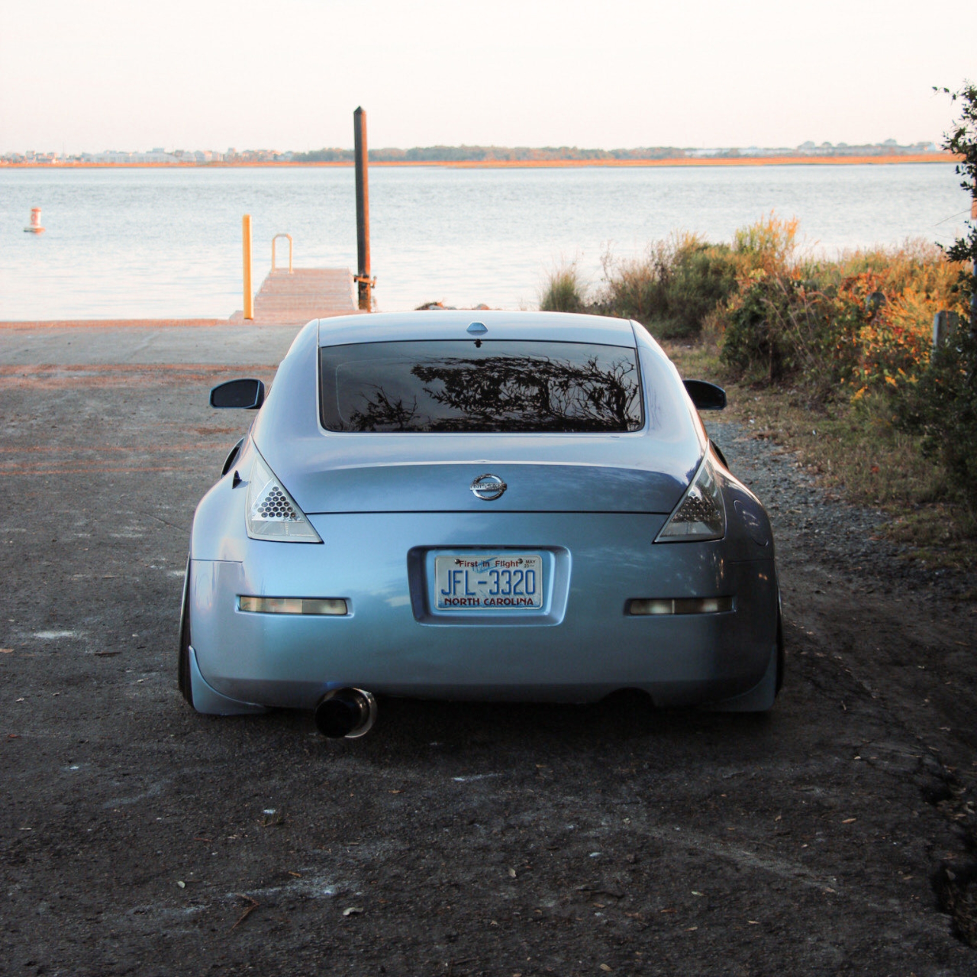 Vehicle application of Space Candy Gray to Blue