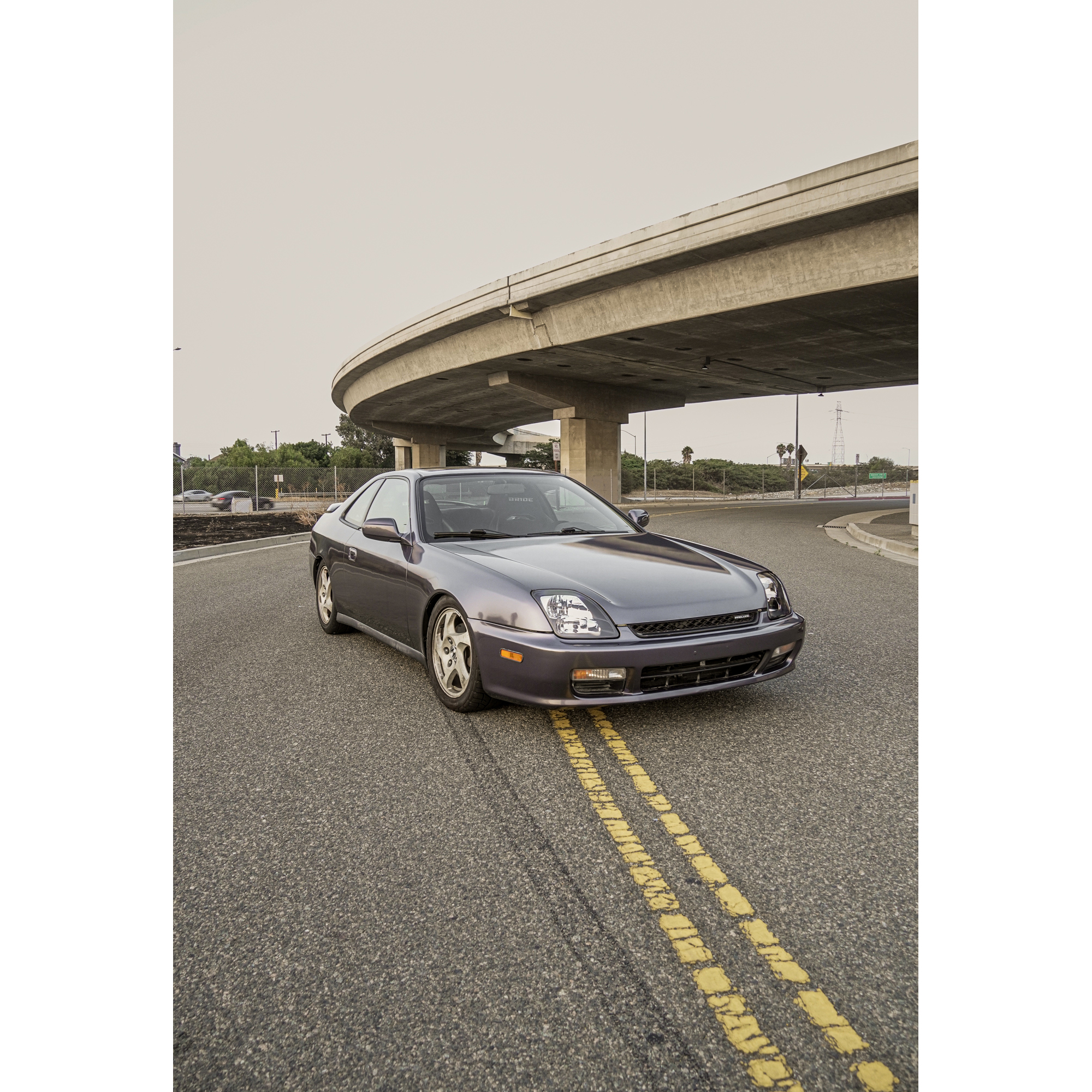 Vehicle application of Metal Paint Space Gray