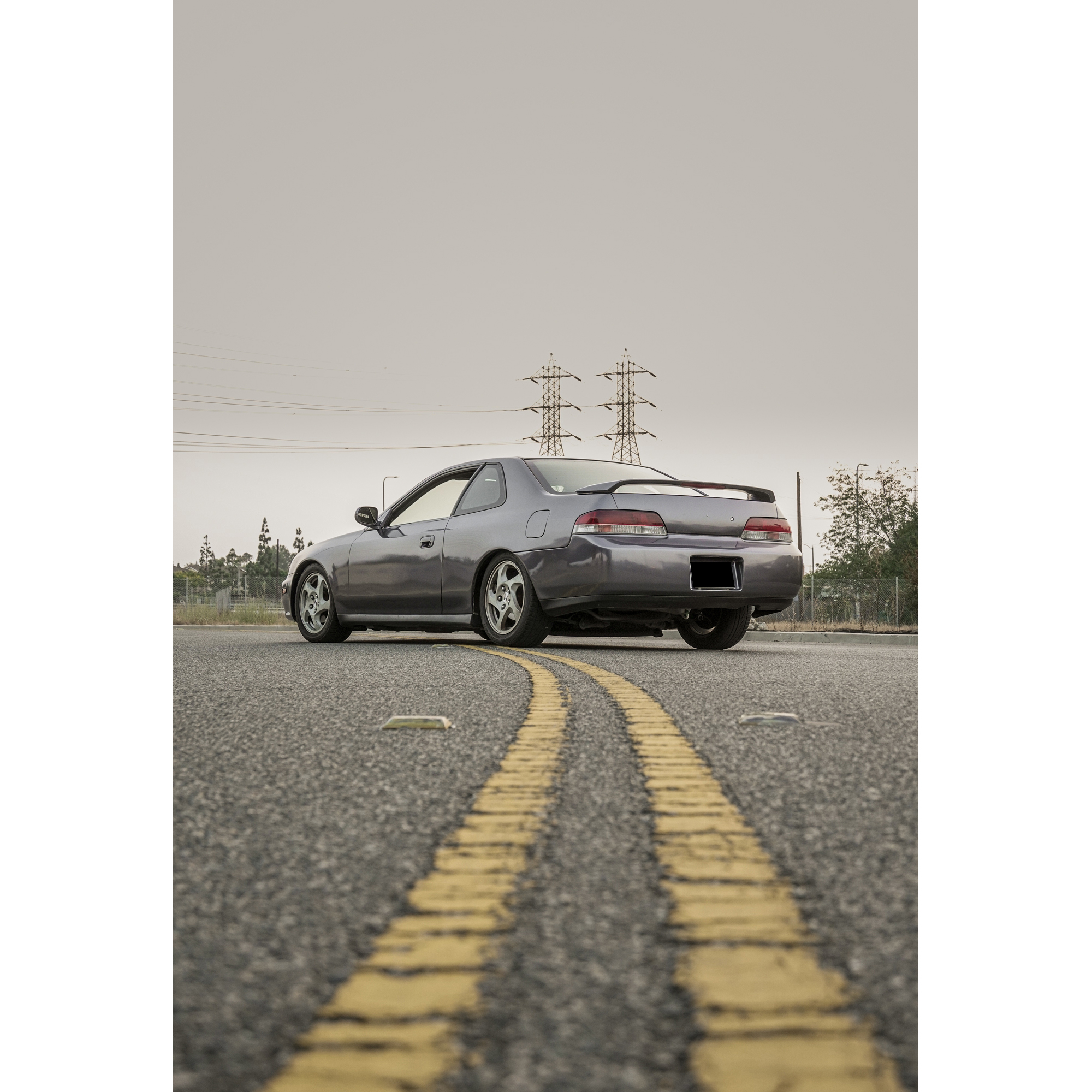 Vehicle application of Metal Paint Space Gray