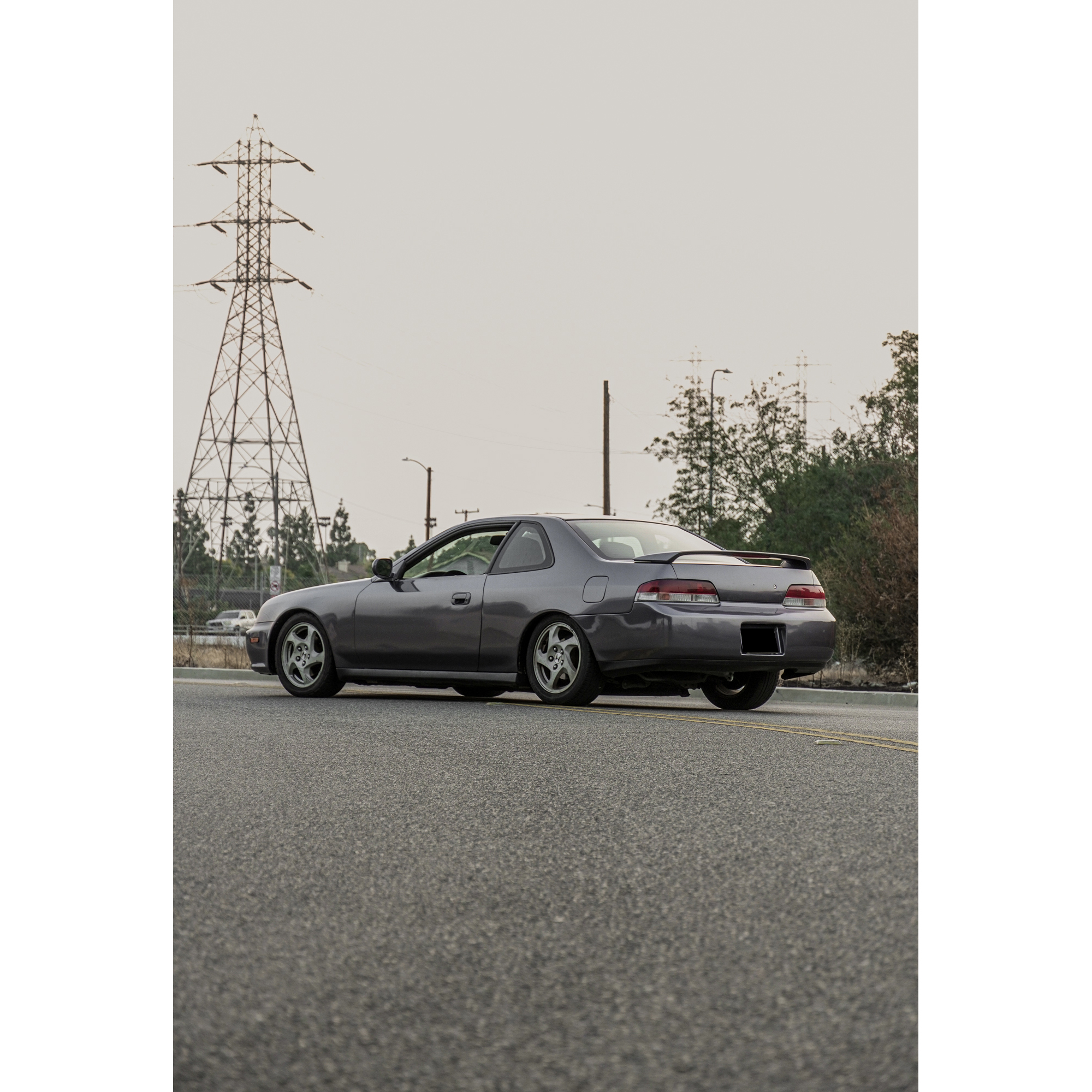 Vehicle application of Metal Paint Space Gray