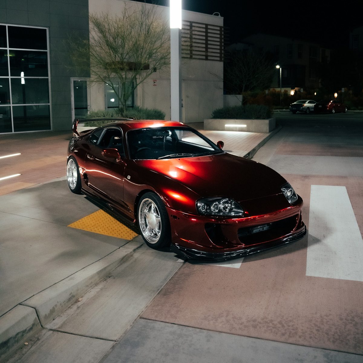 Vehicle application of Juicy Dragon Scale Red