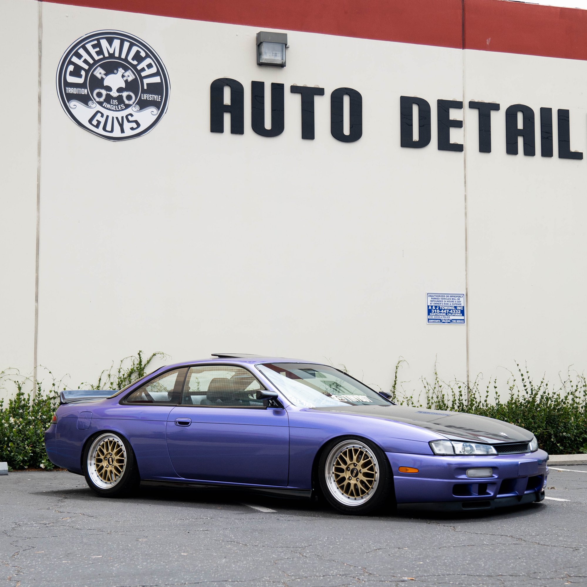 Vehicle application of Juicy Purple Rain