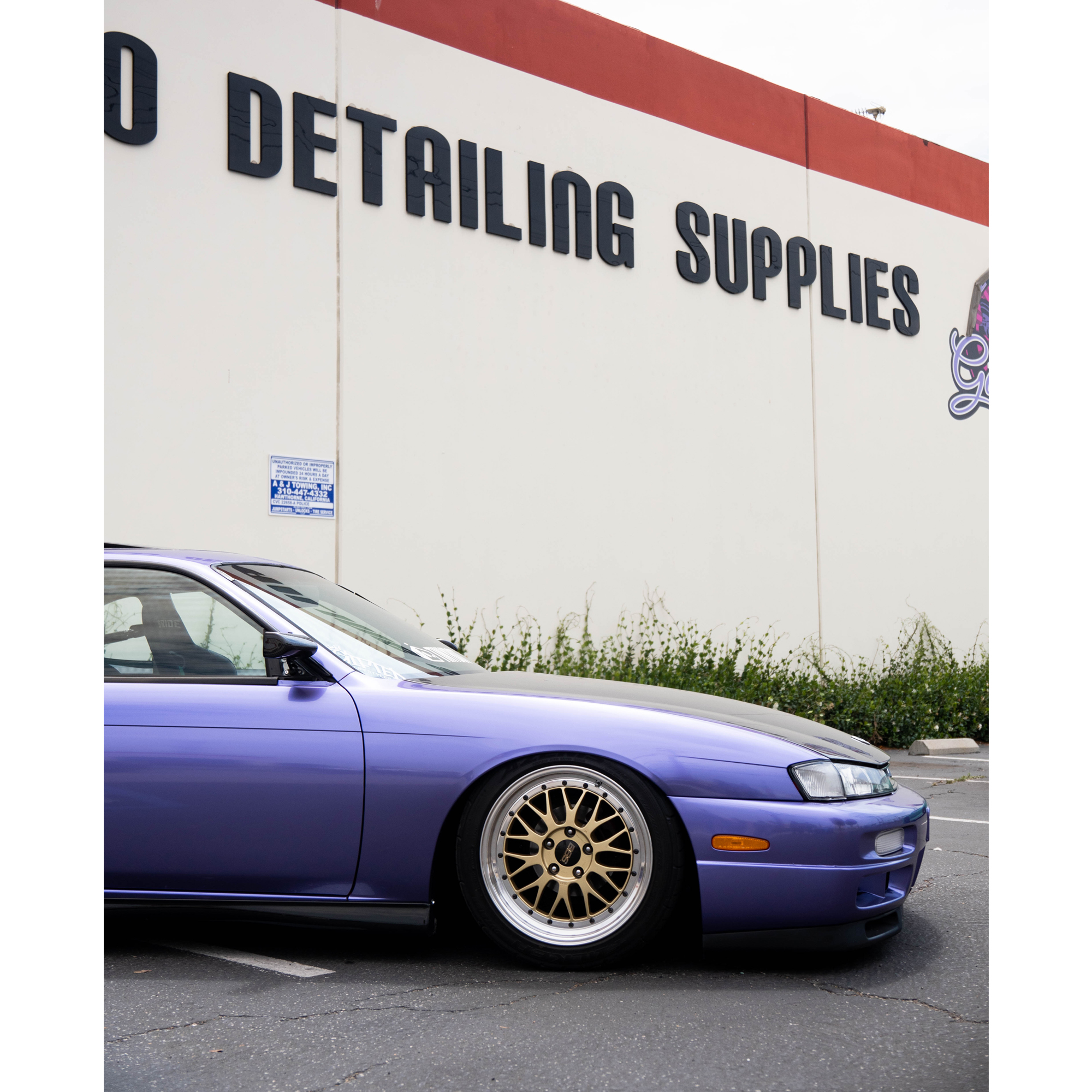Vehicle application of Juicy Purple Rain