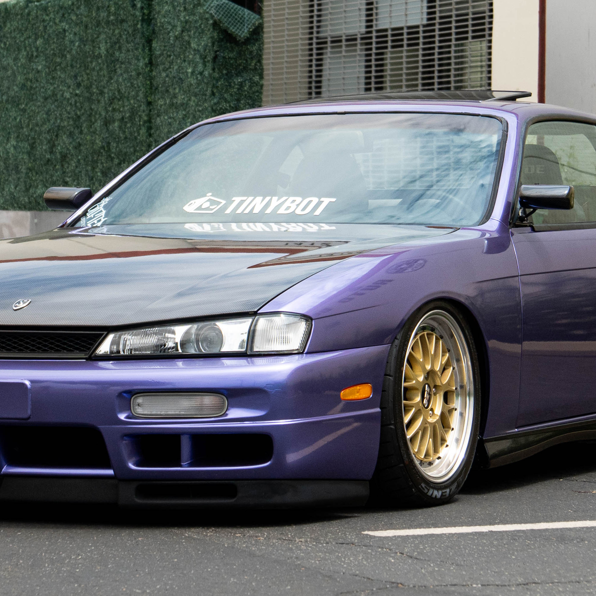 Vehicle application of Juicy Purple Rain