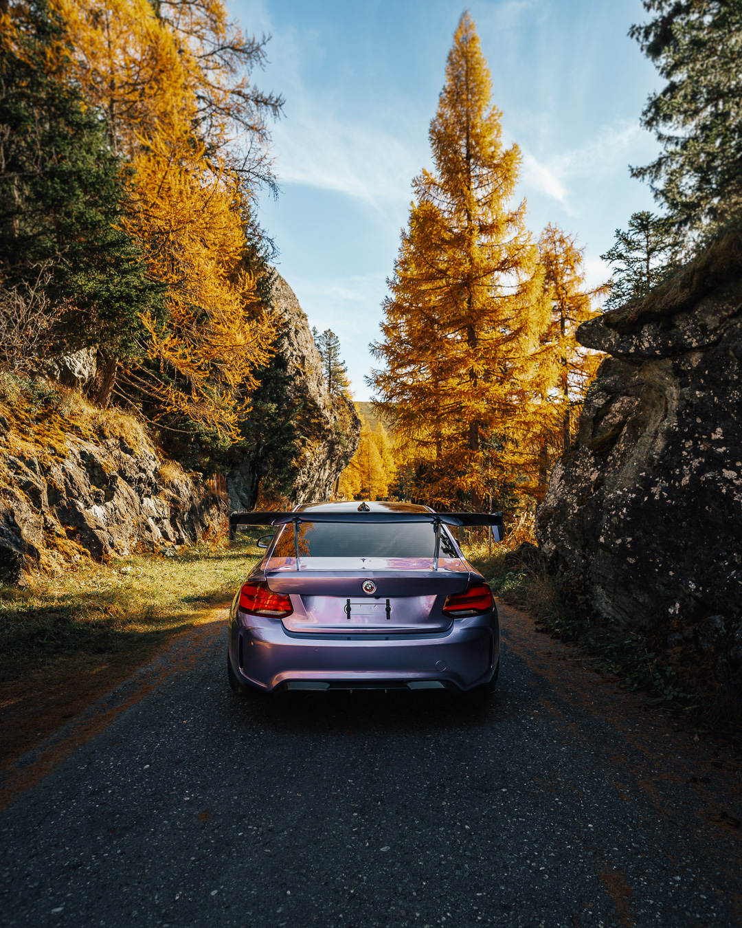 Vehicle application of Juicy Purple Rain