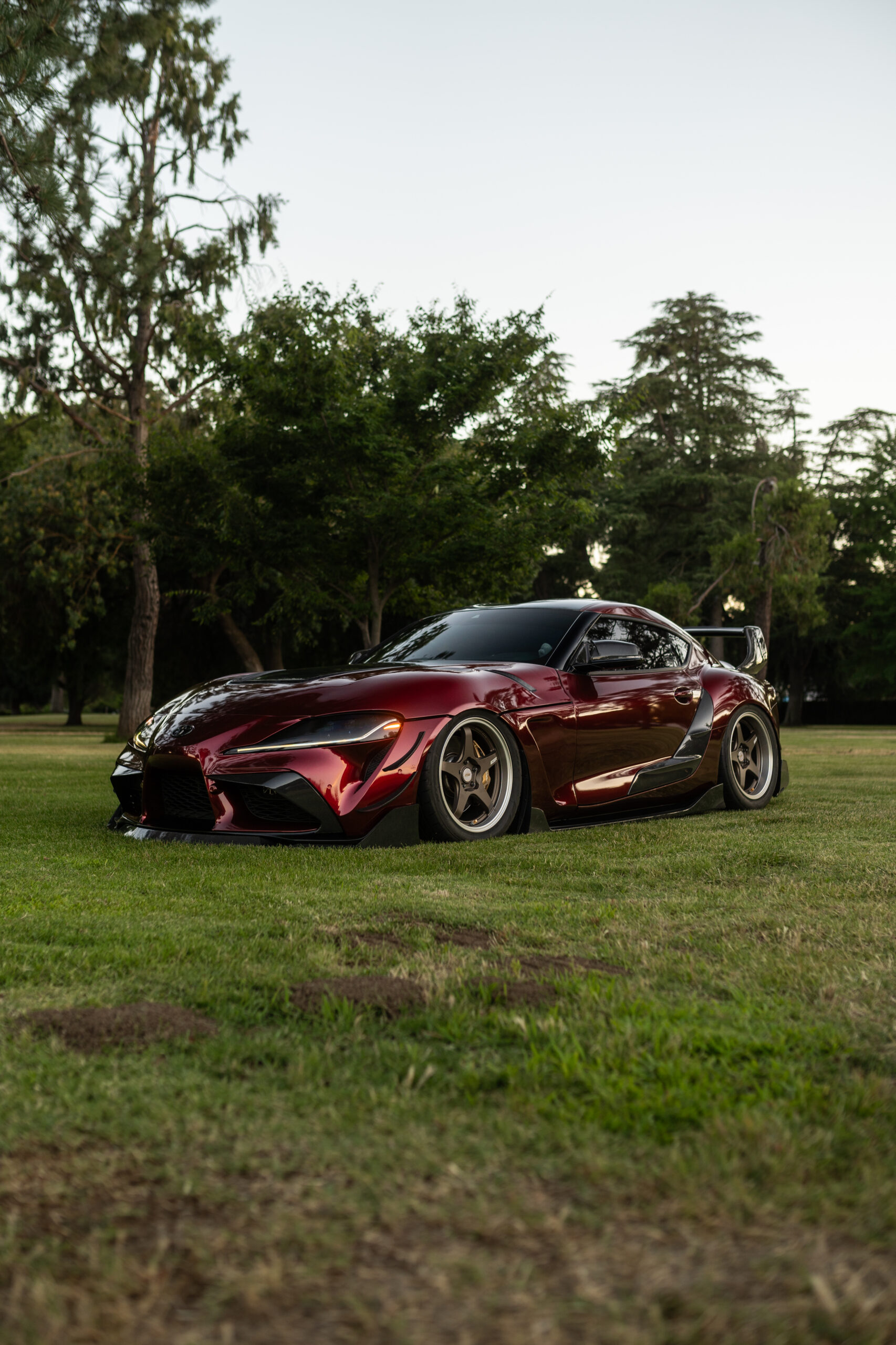 Vehicle application of Juicy Dragon Scale Red