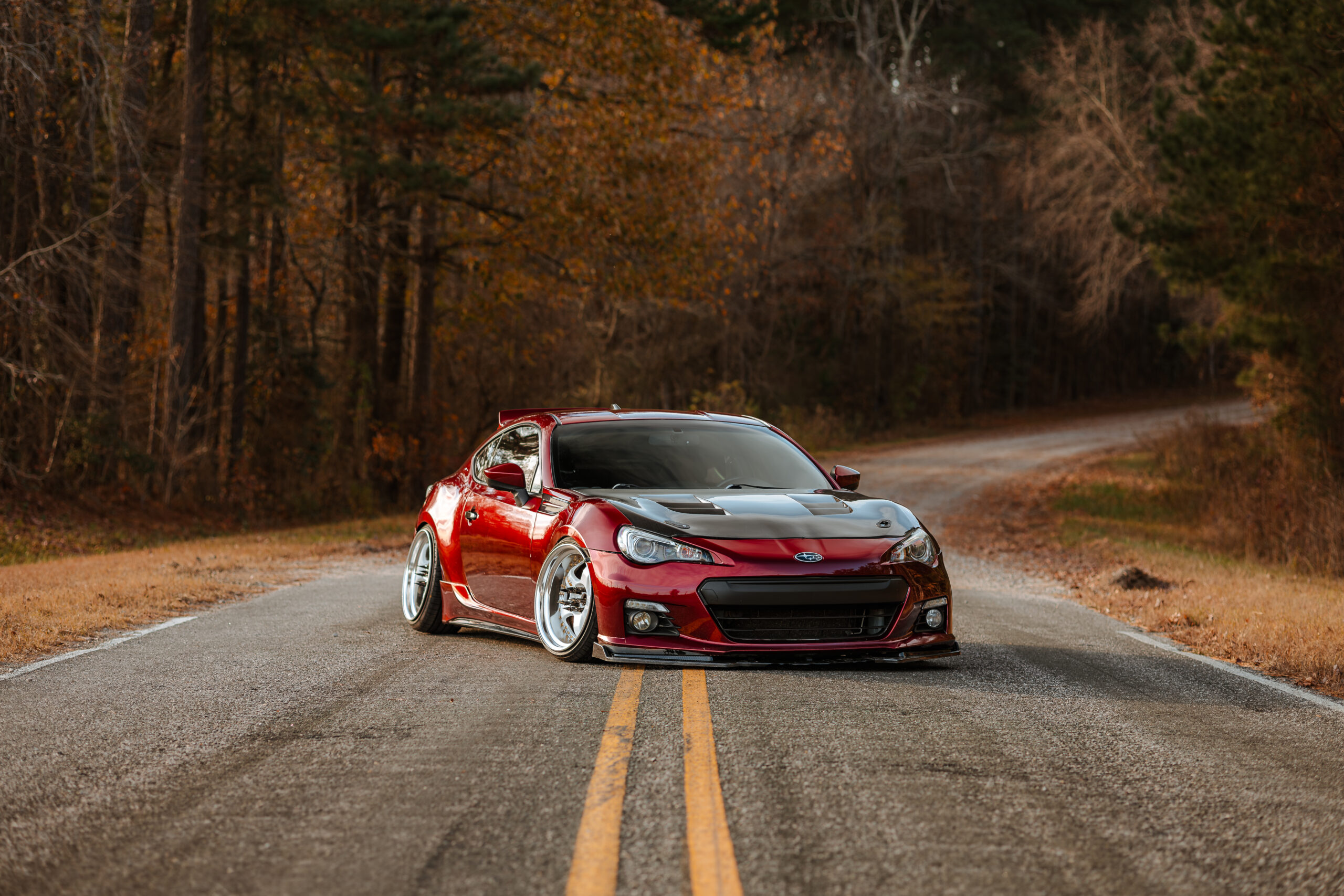 Vehicle application of Juicy Dragon Scale Red