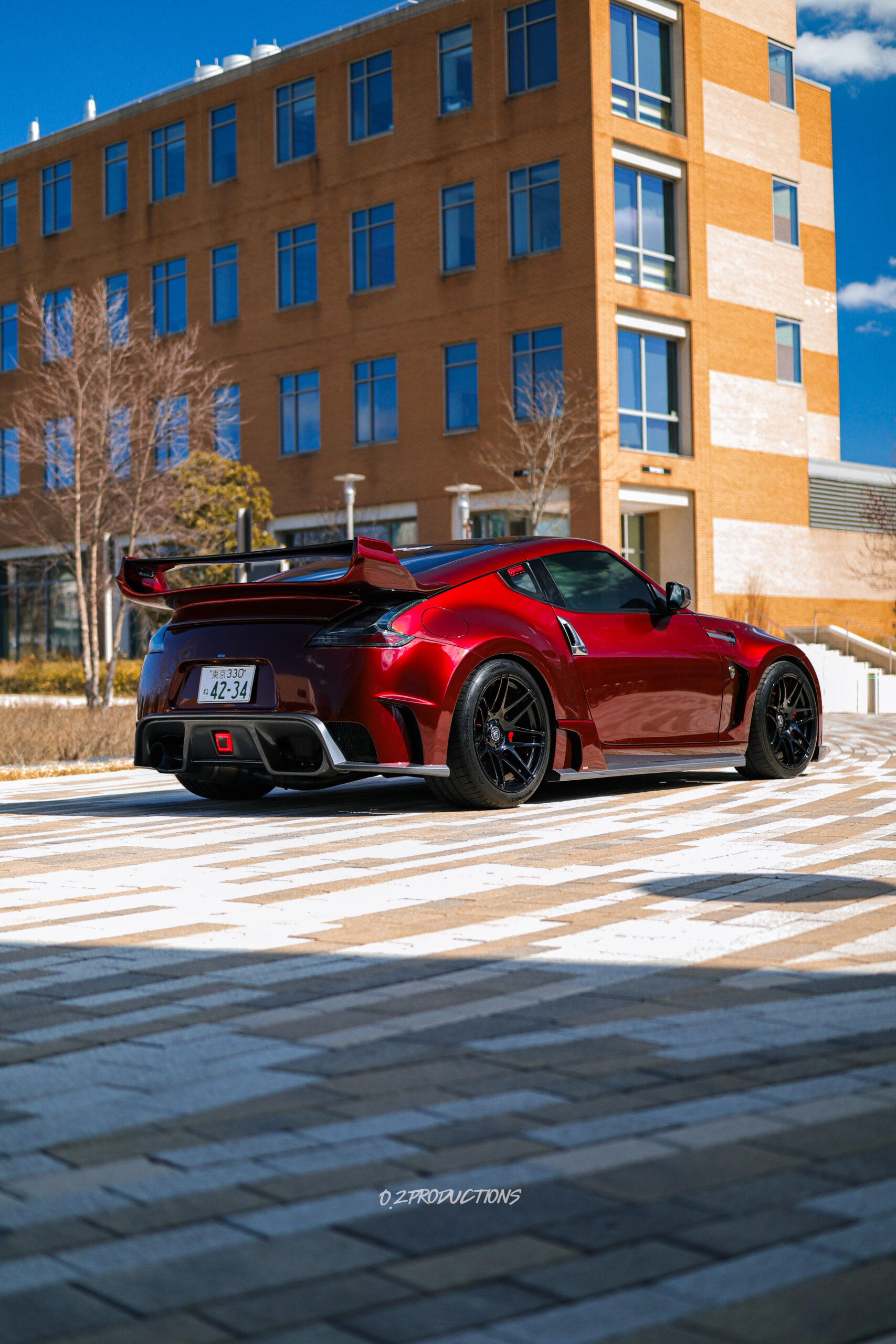 Vehicle application of Juicy Dragon Scale Red