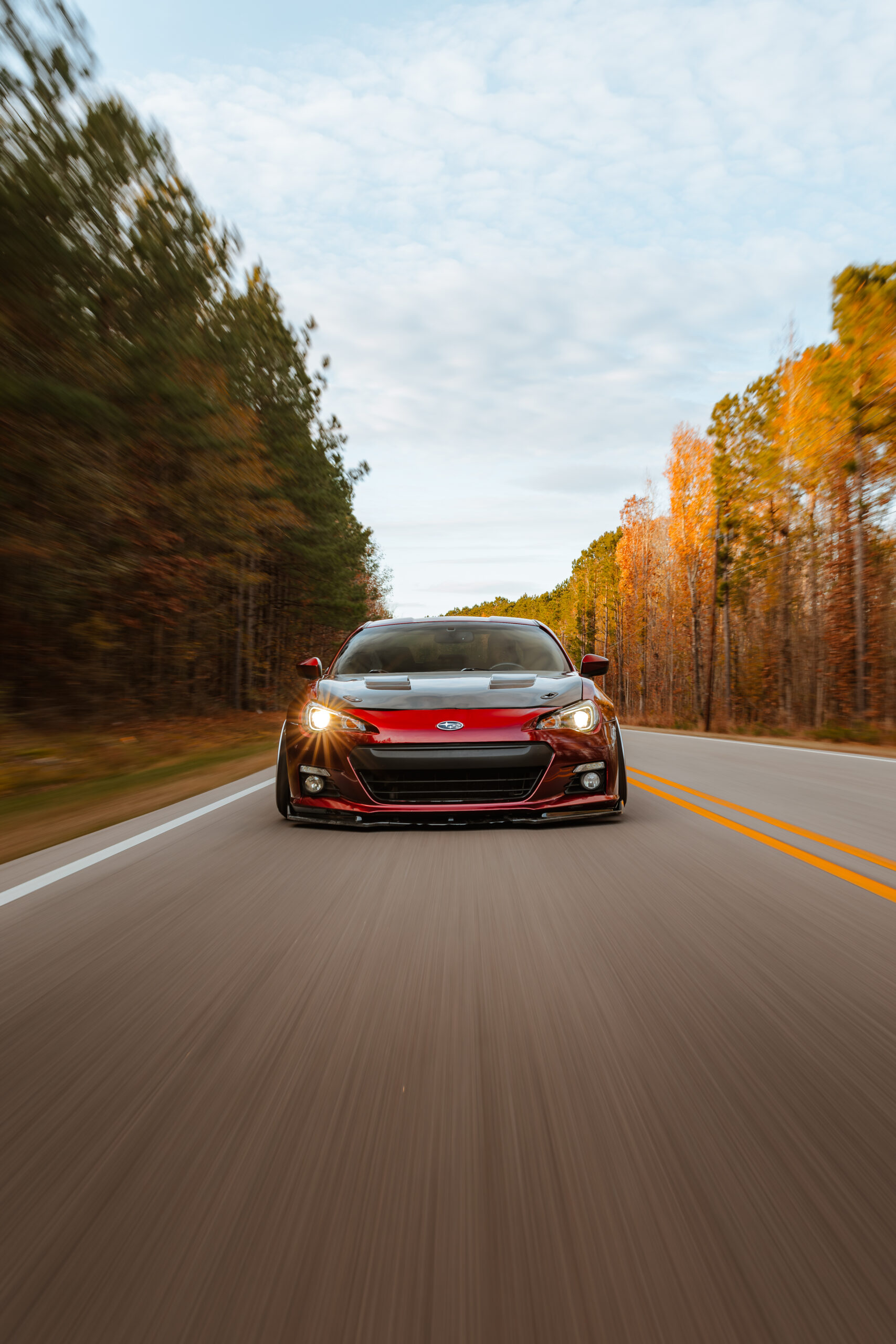 Vehicle application of Juicy Dragon Scale Red