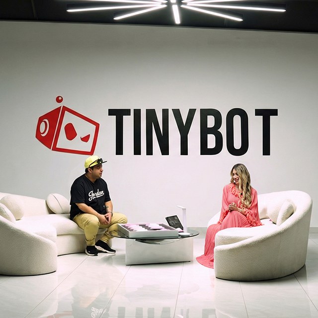 Tinybot partnership